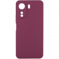 Чохол Silicone Cover Lakshmi Full Camera (AAA) для Xiaomi Redmi 15C (Global) / Poco C85 (Global)  Бордовий / Plum - 00000082420_2