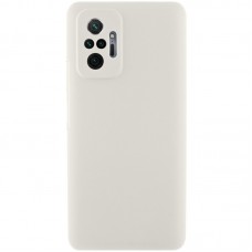 Чохол Silicone Cover Lakshmi Full Camera (AAA) для Xiaomi Redmi Note 10 Pro / 10 Pro Max  Білий / White - 00000064723_16