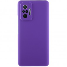 Чохол Silicone Cover Lakshmi Full Camera (AAA) для Xiaomi Redmi Note 10 Pro / 10 Pro Max  Фіолетовий / Amethyst - 00000064723_13
