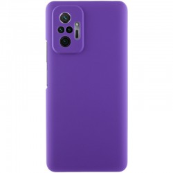 Чохол Silicone Cover Lakshmi Full Camera (AAA) для Xiaomi Redmi Note 10 Pro / 10 Pro Max  Фіолетовий / Amethyst - 00000064723_13