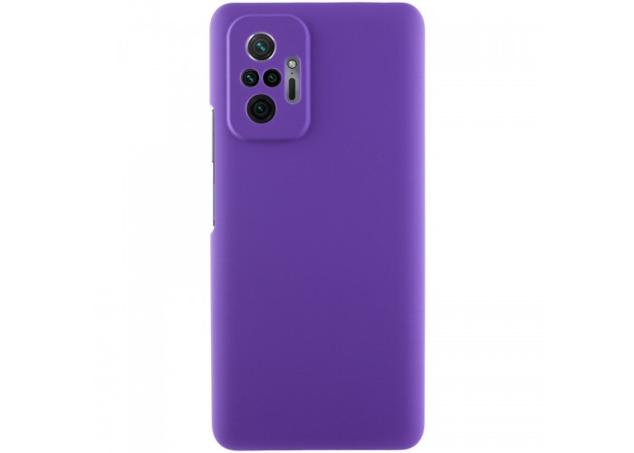 Чохол Silicone Cover Lakshmi Full Camera (AAA) для Xiaomi Redmi Note 10 Pro / 10 Pro Max