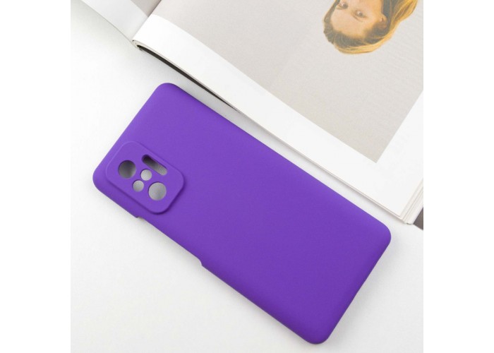 Чохол Silicone Cover Lakshmi Full Camera (AAA) для Xiaomi Redmi Note 10 Pro / 10 Pro Max