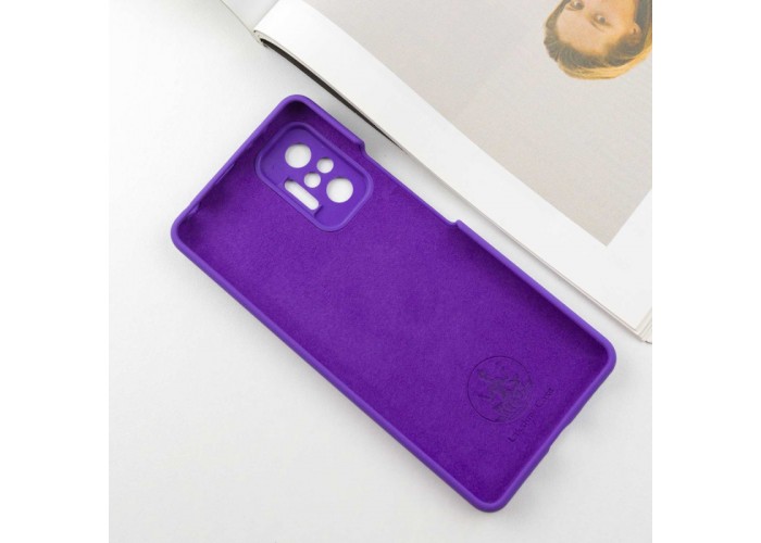 Чохол Silicone Cover Lakshmi Full Camera (AAA) для Xiaomi Redmi Note 10 Pro / 10 Pro Max