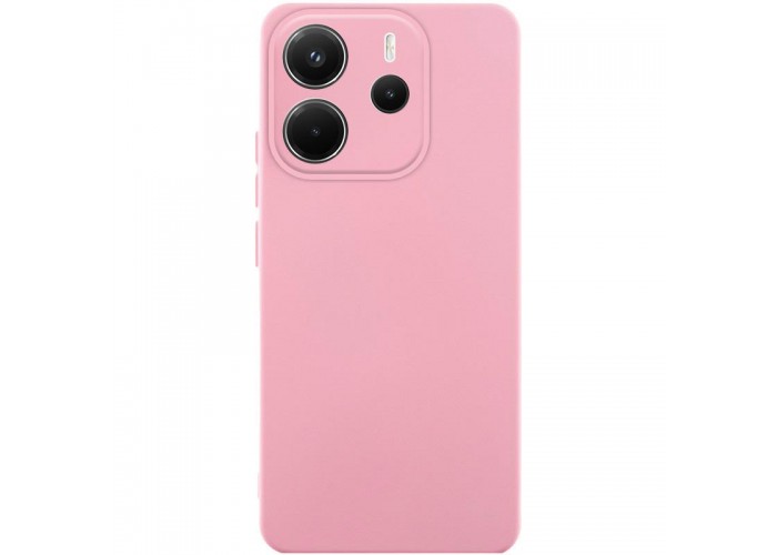 Чохол Silicone Cover Lakshmi Full Camera (AAA) для Xiaomi Redmi Note 14 4G (Europe version)