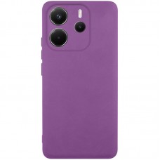 Чохол Silicone Cover Lakshmi Full Camera (AAA) для Xiaomi Redmi Note 14 4G (Europe version)  Сливовий / Purple - 00000078902_7