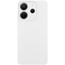 Чохол Silicone Cover Lakshmi Full Camera (AAA) для Xiaomi Redmi Note 14 4G (Int. version)  Білий / White - 00000077594_1