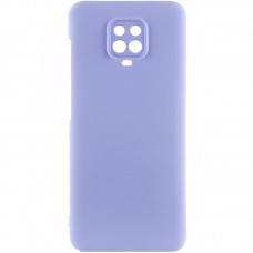 Чохол Silicone Cover Lakshmi Full Camera (AAA) для Xiaomi Redmi Note 9s / Note 9 Pro /Note 9 Pro Max  Бузковий / Dasheen - 00000067012_11