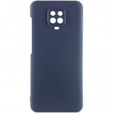Чохол Silicone Cover Lakshmi Full Camera (AAA) для Xiaomi Redmi Note 9s / Note 9 Pro /Note 9 Pro Max  Темно-синій / Midnight blue - 00000067012_12