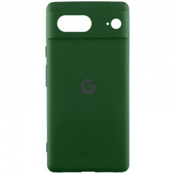 Чохол Silicone Cover Lakshmi Full Camera (AAA) with Logo для Google Pixel 8  Зелений / Cyprus Green - 00000072123_12