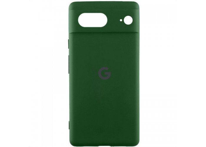 Чохол Silicone Cover Lakshmi Full Camera (AAA) with Logo для Google Pixel 8