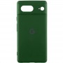 Чохол Silicone Cover Lakshmi Full Camera (AAA) with Logo для Google Pixel 8