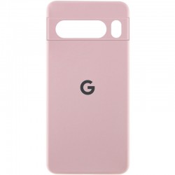 Чохол Silicone Cover Lakshmi Full Camera (AAA) with Logo для Google Pixel 8 Pro  Рожевий / Pink Sand - 00000072124_7