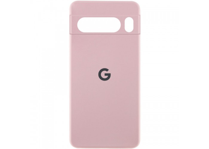 Чохол Silicone Cover Lakshmi Full Camera (AAA) with Logo для Google Pixel 8 Pro