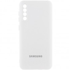 Чохол Silicone Cover Lakshmi Full Camera (AAA) with Logo для Samsung Galaxy A50 (A505F) / A50s / A30  Білий / White - 00000085730_1