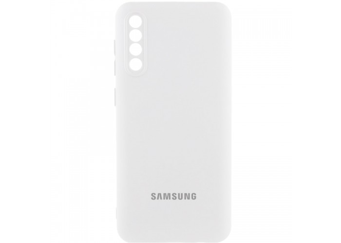 Чохол Silicone Cover Lakshmi Full Camera (AAA) with Logo для Samsung Galaxy A50 (A505F) / A50s / A30