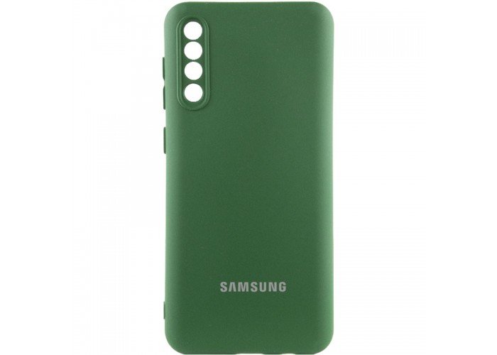 Чохол Silicone Cover Lakshmi Full Camera (AAA) with Logo для Samsung Galaxy A50 (A505F) / A50s / A30