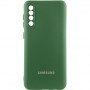 Чохол Silicone Cover Lakshmi Full Camera (AAA) with Logo для Samsung Galaxy A50 (A505F) / A50s / A30