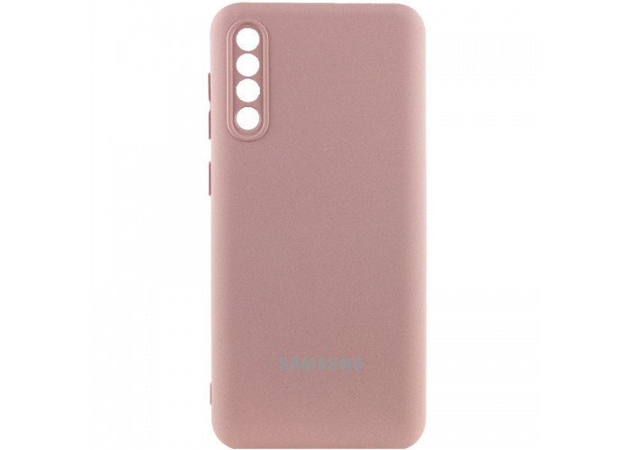 Чохол Silicone Cover Lakshmi Full Camera (AAA) with Logo для Samsung Galaxy A50 (A505F) / A50s / A30