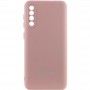 Чохол Silicone Cover Lakshmi Full Camera (AAA) with Logo для Samsung Galaxy A50 (A505F) / A50s / A30