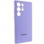 Чохол Silicone Cover Lakshmi Full Camera (AAA) with Logo для Samsung Galaxy S23 Ultra