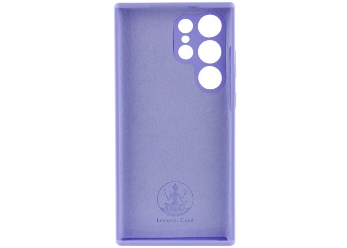 Чохол Silicone Cover Lakshmi Full Camera (AAA) with Logo для Samsung Galaxy S23 Ultra