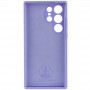 Чохол Silicone Cover Lakshmi Full Camera (AAA) with Logo для Samsung Galaxy S23 Ultra