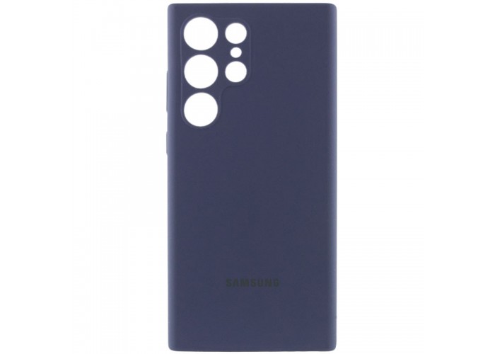 Чохол Silicone Cover Lakshmi Full Camera (AAA) with Logo для Samsung Galaxy S23 Ultra