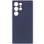 Чохол Silicone Cover Lakshmi Full Camera (AAA) with Logo для Samsung Galaxy S23 Ultra