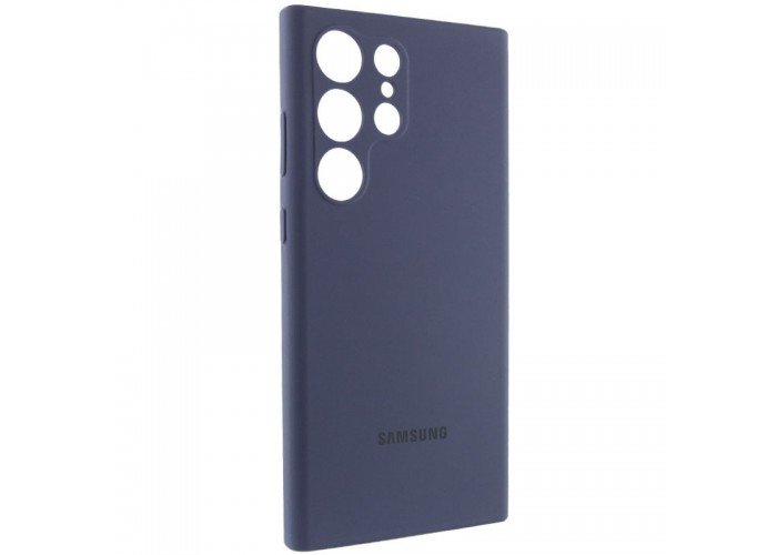 Чохол Silicone Cover Lakshmi Full Camera (AAA) with Logo для Samsung Galaxy S23 Ultra