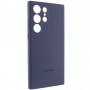 Чохол Silicone Cover Lakshmi Full Camera (AAA) with Logo для Samsung Galaxy S23 Ultra