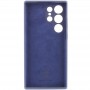 Чохол Silicone Cover Lakshmi Full Camera (AAA) with Logo для Samsung Galaxy S23 Ultra