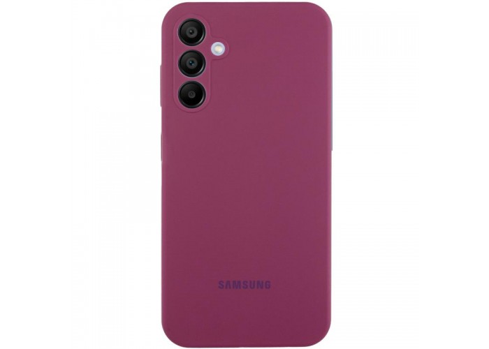 Чохол Silicone Cover Lakshmi Full Camera (AAA) with Logo для Samsung Galaxy S25 FE