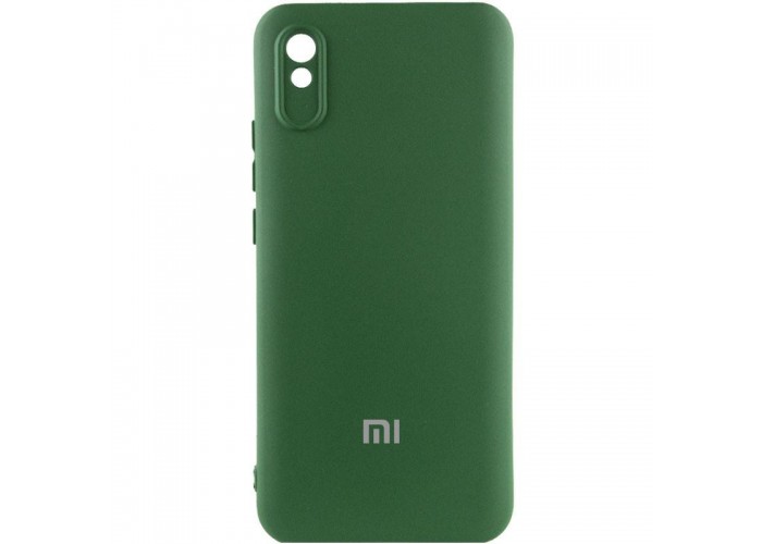 Чохол Silicone Cover Lakshmi Full Camera (AAA) with Logo для Xiaomi Redmi 9A