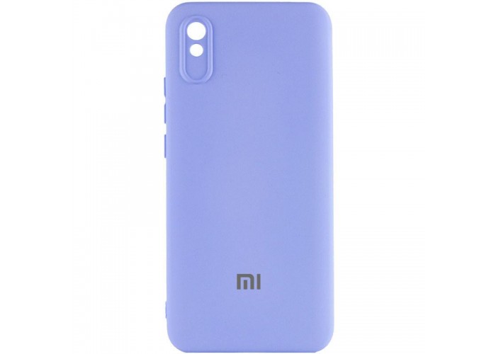 Чохол Silicone Cover Lakshmi Full Camera (AAA) with Logo для Xiaomi Redmi 9A