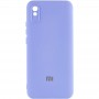 Чохол Silicone Cover Lakshmi Full Camera (AAA) with Logo для Xiaomi Redmi 9A