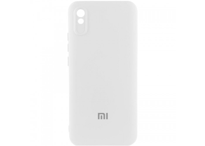 Чохол Silicone Cover Lakshmi Full Camera (AAA) with Logo для Xiaomi Redmi 9A