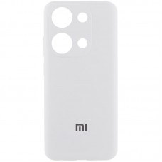 Чохол Silicone Cover Lakshmi Full Camera (AAA) with Logo для Xiaomi Redmi Note 13 4G  Білий / White - 00000072777_12