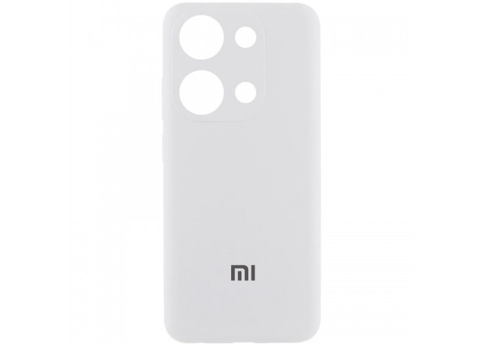 Чохол Silicone Cover Lakshmi Full Camera (AAA) with Logo для Xiaomi Redmi Note 13 4G