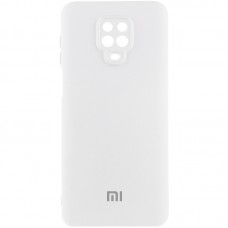 Чохол Silicone Cover Lakshmi Full Camera (AAA) with Logo для Xiaomi Redmi Note 9s / Note 9 Pro  Білий / White - 00000085735_1
