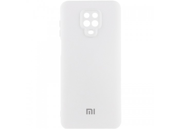 Чохол Silicone Cover Lakshmi Full Camera (AAA) with Logo для Xiaomi Redmi Note 9s / Note 9 Pro