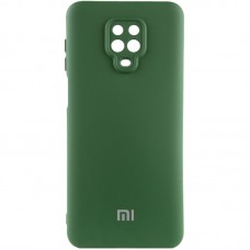 Чохол Silicone Cover Lakshmi Full Camera (AAA) with Logo для Xiaomi Redmi Note 9s / Note 9 Pro  Зелений / Cyprus Green - 00000085735_5