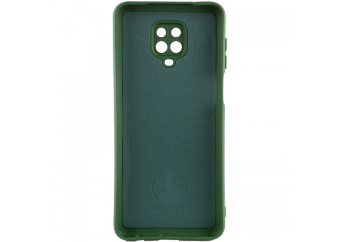 Чохол Silicone Cover Lakshmi Full Camera (AAA) with Logo для Xiaomi Redmi Note 9s / Note 9 Pro