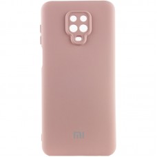 Чохол Silicone Cover Lakshmi Full Camera (AAA) with Logo для Xiaomi Redmi Note 9s / Note 9 Pro  Рожевий / Pink Sand - 00000085735_10