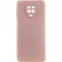 Чохол Silicone Cover Lakshmi Full Camera (AAA) with Logo для Xiaomi Redmi Note 9s / Note 9 Pro