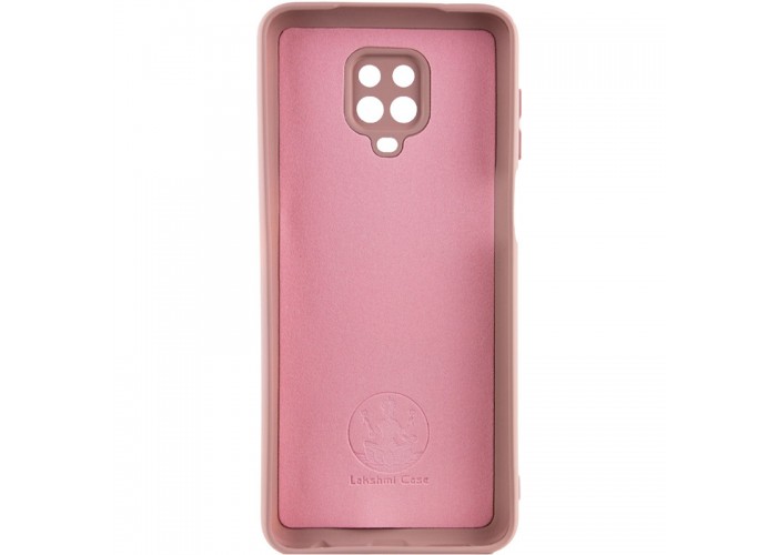 Чохол Silicone Cover Lakshmi Full Camera (AAA) with Logo для Xiaomi Redmi Note 9s / Note 9 Pro