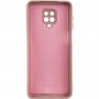 Чохол Silicone Cover Lakshmi Full Camera (AAA) with Logo для Xiaomi Redmi Note 9s / Note 9 Pro