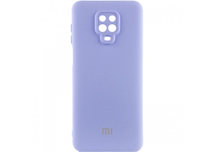 Чохол Silicone Cover Lakshmi Full Camera (AAA) with Logo для Xiaomi Redmi Note 9s / Note 9 Pro