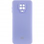 Чохол Silicone Cover Lakshmi Full Camera (AAA) with Logo для Xiaomi Redmi Note 9s / Note 9 Pro