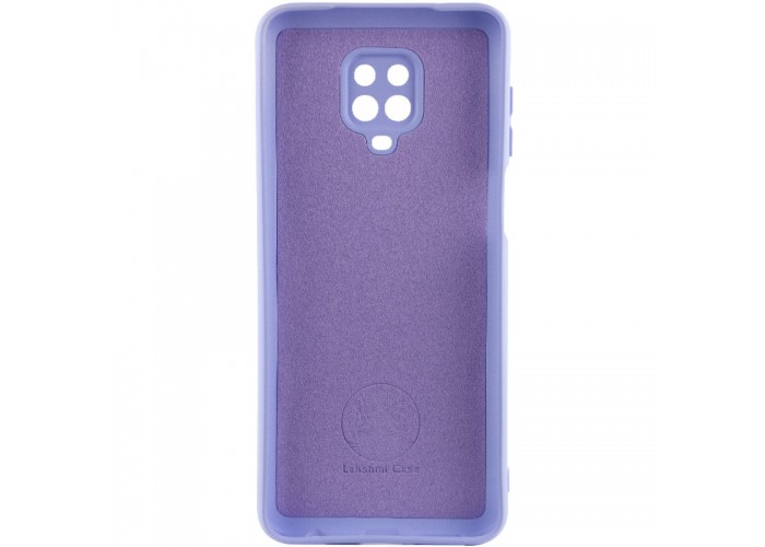 Чохол Silicone Cover Lakshmi Full Camera (AAA) with Logo для Xiaomi Redmi Note 9s / Note 9 Pro