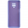 Чохол Silicone Cover Lakshmi Full Camera (AAA) with Logo для Xiaomi Redmi Note 9s / Note 9 Pro